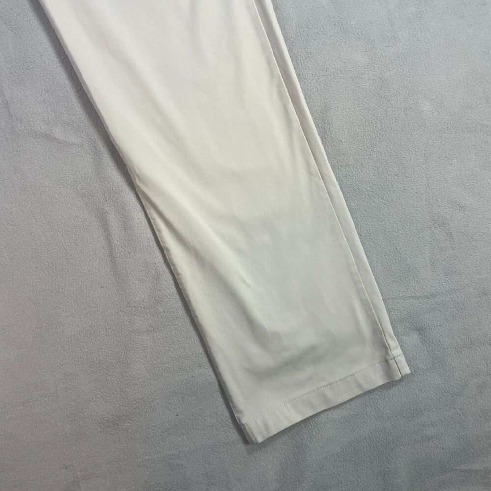 Rhone Commuter Pants Mens 30x31 Classic Fit Performance Flex Knit Golf Beige - Picture 4 of 16
